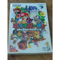 Mario Party N64 Original Japonês Nintendo 64 Lacre Loja Japã comprar usado  Brasil 