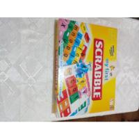 Jogo My First Scrabble Matel Codigo 52203 Usado, usado comprar usado  Brasil 
