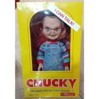 Usado, Mezco Chucky Brinquedo Assassino 38cm Com Som comprar usado  Brasil 
