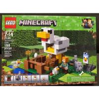 Lego Minecraft O Galinheiro 198 Pcs 7-14 Anos Cod 21140 comprar usado  Brasil 