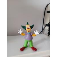 Boneco Krusty O Palhaço Simpsons Fox Pequeno Leia Descrição comprar usado  Brasil 