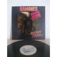 Lp Vinil Ramones Brain Drain comprar usado  Brasil 