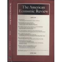 The American Economic Review   June   2016   Volume 106   N, usado comprar usado  Brasil 