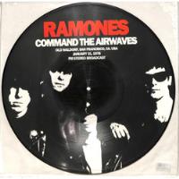 Ramones - Command The Airwaves - Lp Bootleg Importado comprar usado  Brasil 