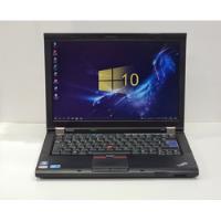 Notebook Lenovo Thinkpad T410 Intel Core I5 4gb Ssd 120gb comprar usado  Brasil 
