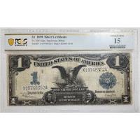 Nota $1 Dólar Antigo 1899 - 100% Genuíno Pcgs Águia Negra, usado comprar usado  Brasil 
