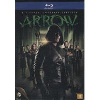 Dvd  Blu Ray  Arrow   A Segunda Temporada Completa 4 Discos comprar usado  Brasil 