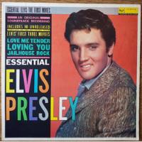 Elvis Presley - Essential - The First Movies - Lp, usado comprar usado  Brasil 