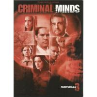 Usado, Box Criminal Minds, Terceira Temporada, 5 Discos comprar usado  Brasil 