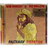 Bob Marley & The Wailers Rastaman Vibration Cd Remaster 2001 comprar usado  Brasil 