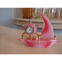 Relógio Barco Ônix Rosa Do Paquistão Antigo, usado comprar usado  Brasil 