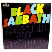 Black Sabbath Master Of Reality Lp Nacional Selo Young comprar usado  Brasil 