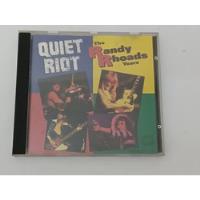 Cd Quiet Riot The Randy Rhoads Years Importado Germany 1993, usado comprar usado  Brasil 