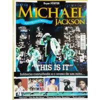 Usado, Pl519 Revista Pôster Michael Jackson Nº219 This Is It comprar usado  Brasil 