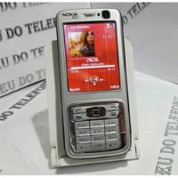 Celular Nokia N73 3g Turbo Som Alto Reliquia Antigo De Chip , usado comprar usado  Brasil 