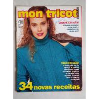 Revista Mon Tricot 121 Malhas Luvas Encharpes 181o comprar usado  Brasil 