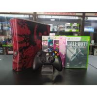 Xbox 360 Slim Hd320gb Gears Of War 3 Limited Edition  comprar usado  Brasil 
