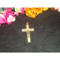 Usado, Crucifixo De Madre Perolas Banho De Ouro comprar usado  Brasil 