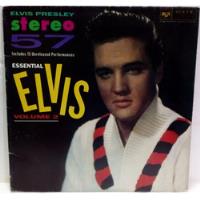  Elvis Presley Stereo '57 (essential Elvis Vol.2) Lp comprar usado  Brasil 