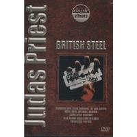 Dvd Judas Priest   British Steel comprar usado  Brasil 