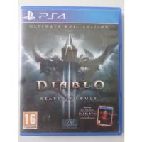 Diablo 3 Iii Reaper Of Souls Ultimate Evil Ps4 Mídia Física comprar usado  Brasil 