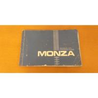 Usado, Manual Do Proprietário Monza 82 A 86  comprar usado  Brasil 