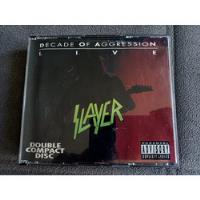 Cd Slayer - Decade Of Aggression (1991) Cd Duplo Americano comprar usado  Brasil 