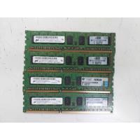 Memoria Ecc 2gb Pc3-10600e Hp Proliant Ml110 Ml310 G6 G7 G8, usado comprar usado  Brasil 