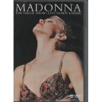 Madonna The Girlie Show Live Dvd Raro Original Vejam comprar usado  Brasil 