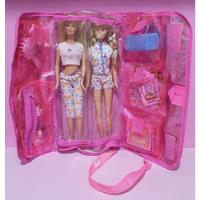 Boneca Barbie & Skipper Pajama Fun Tote 2003 comprar usado  Brasil 