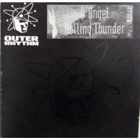 D'angel - Rolling Thunder Vinil 12 Single House comprar usado  Brasil 