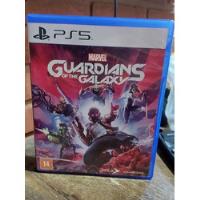 Marvel Guardians Of The Galaxy Ps5 Mídia Física Blu-ray Semi comprar usado  Brasil 