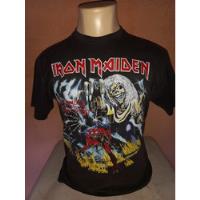 Camisa Iron Maiden Original 1982 Tour The Numberof The Beast, usado comprar usado  Brasil 