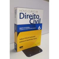 Novo Curso De Direito Civil - 5ª Ed, usado comprar usado  Brasil 