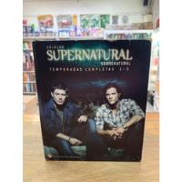 dvd box supernatural comprar usado  Brasil 