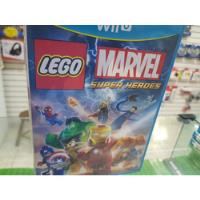Lego Marvel Super Heroes Usado Nintendo Wii U Midia Física comprar usado  Brasil 