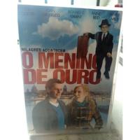 O Menino De Ouro Dvd Original Usado comprar usado  Brasil 