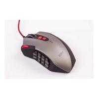 Mouse Gamer Trust Mmo Gxt 166 Cinza Gaming Laser  - Usado comprar usado  Brasil 