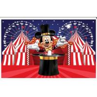 Fundo Fotográfico Tecido Circo Do Mickey 1,50x2,00 (cód Ff21 comprar usado  Brasil 