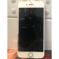 iPhone 6s 32 Gb Branco / Rosa  Com Defeito E Tela Quebrada, usado comprar usado  Brasil 
