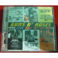 Cd Guns N Roses - Live Era 87-93 comprar usado  Brasil 