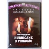 Usado, Hurricane O Furacão Dvd - Denzel Washington  comprar usado  Brasil 