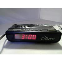 Radio Relógio Condor comprar usado  Brasil 
