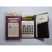 Usado, Calculadora Casio Lc 821 - Na Caixa Com Manual - Funcionando comprar usado  Brasil 