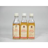 Coleção Com 3 Miniaturas De Whisky Hankey Bannister - W61 comprar usado  Brasil 