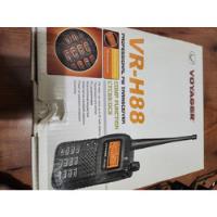 Rádio Comunicação Walkie Talkie Voyager Vr-h88 comprar usado  Brasil 