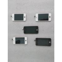 Usado, 5 Unidades Tela Celular Display Touch iPhone 4 Sem Teste comprar usado  Brasil 