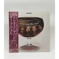 Lp Deep Purple Come Taste The Band Japonês Obi Encarte, usado comprar usado  Brasil 