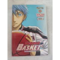 Gibi Mangá Kuroko Basket Vol 10  comprar usado  Brasil 