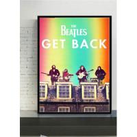 Usado, Quadro - The Beatles Get Back - Art & Decor -  37 Cm X 50 Cm comprar usado  Brasil 